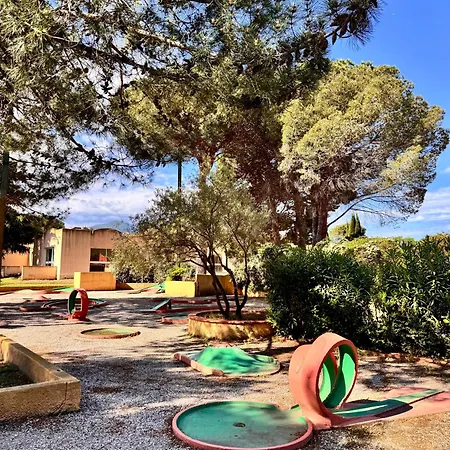 En Village Club Avec Piscine Apartmán Argelès-sur-Mer