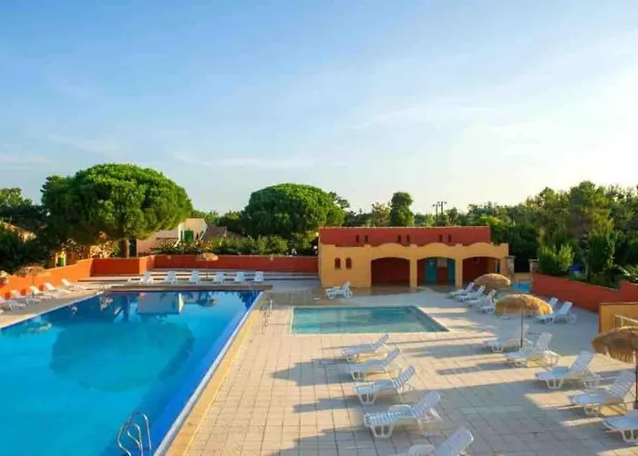 En Village Club Avec Piscine Argelès-sur-Mer
