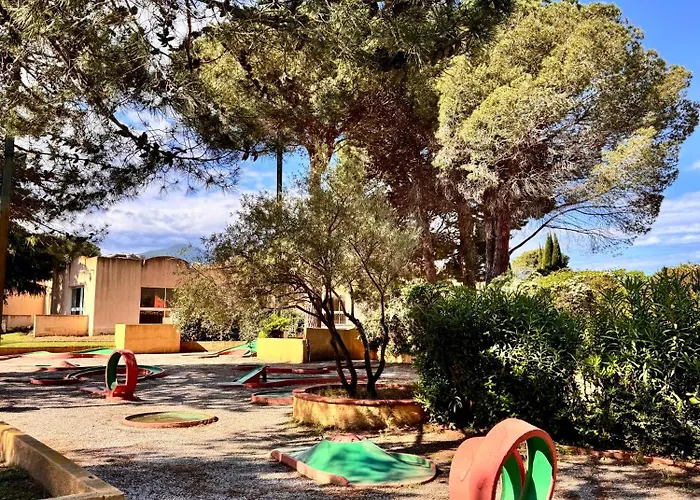 En Village Club Avec Piscine Διαμέρισμα Argelès-sur-Mer